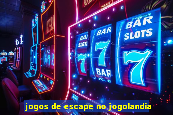 jogos de escape no jogolandia